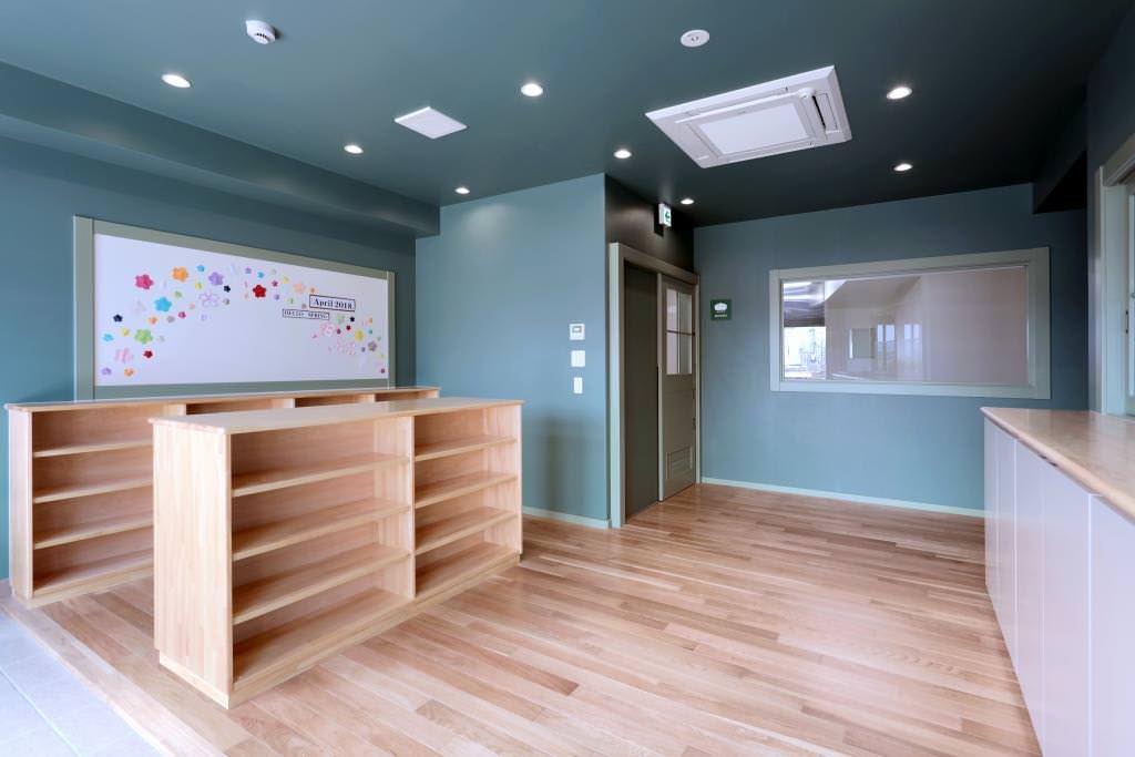 保育園 完成しました メイプルホーム 福岡の木造施設建築会社